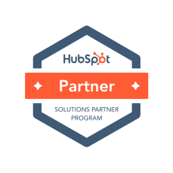 HubSpot solutions partner logo