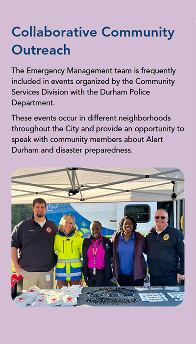 Durham County Mobile Design Community Page