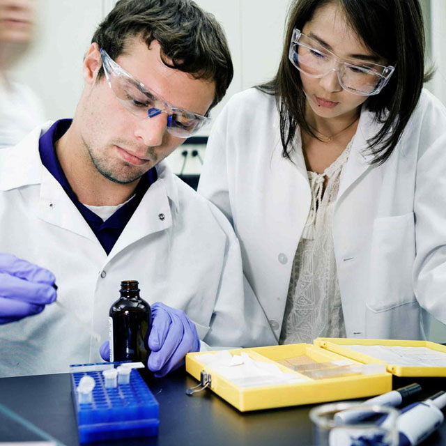 lab techs
