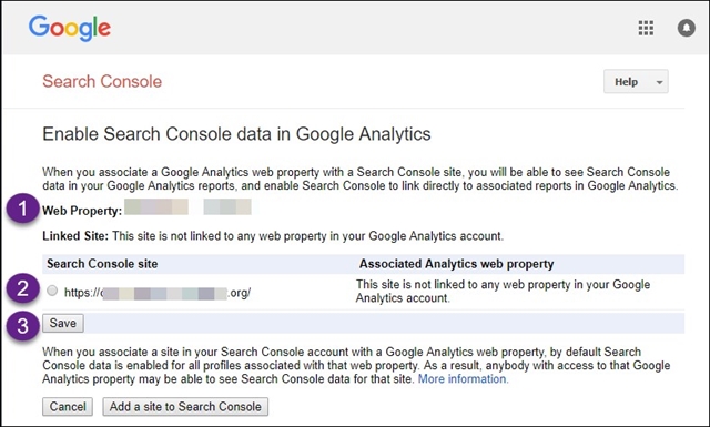 Search Console Step by Step Set Up