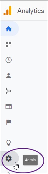 GA Admin Screen Selection Collapsed