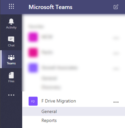 Microsoft teams example