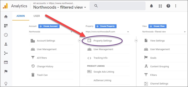 Property Settings