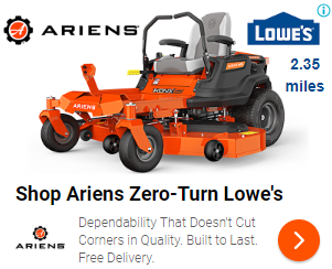 Ariens Ad example