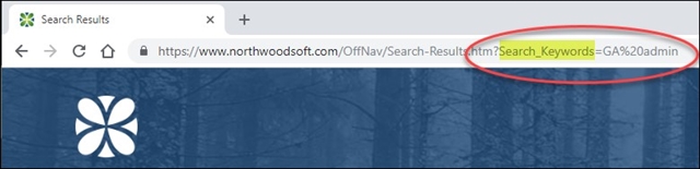 NWS Search Keywords