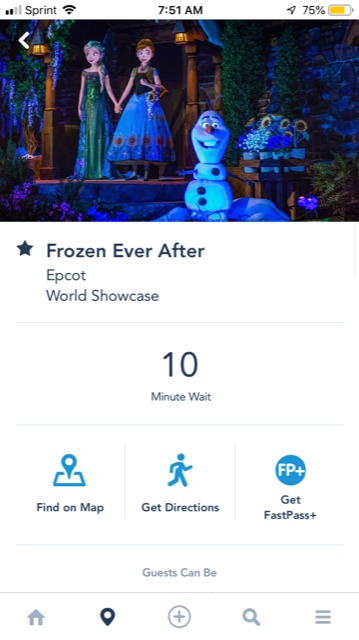 Example from the disney movie Frozen