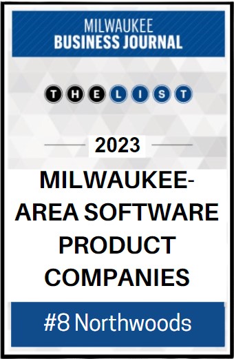 Milwaukee Business Journal Largest Area Software Product Companies Award