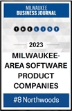Milwaukee Business Journal Largest Area Software Product Companies Award