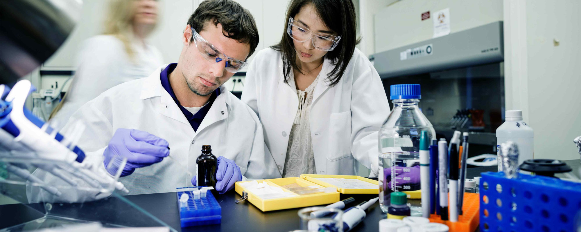 lab tech