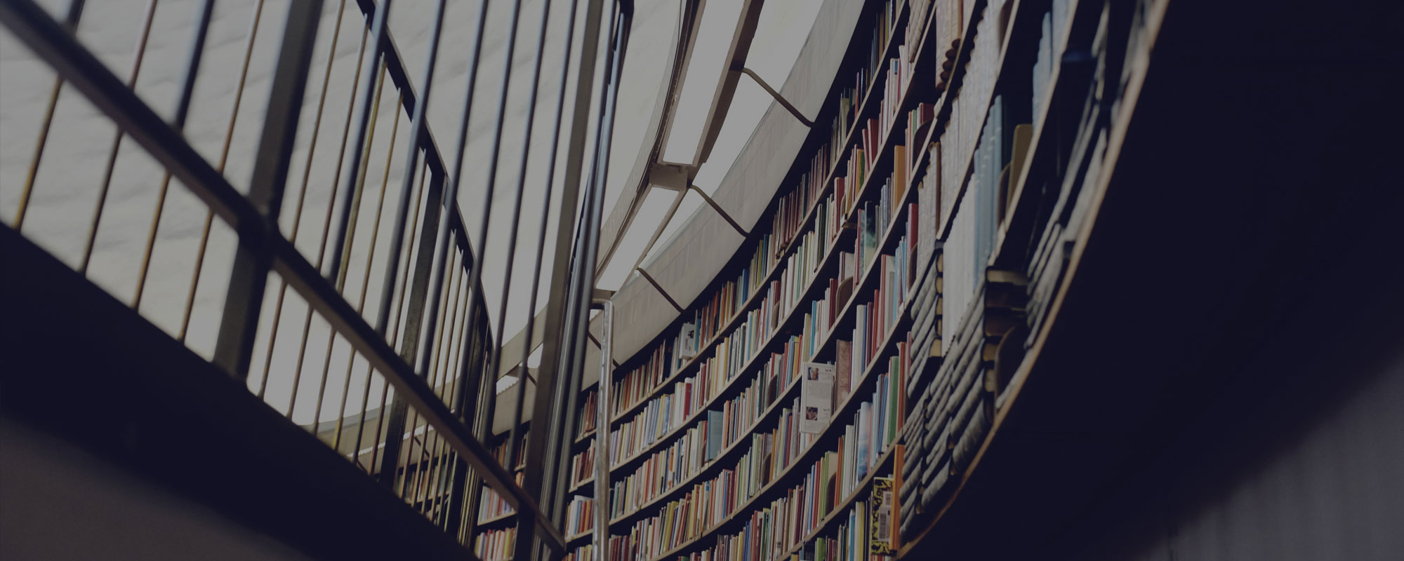 Library books