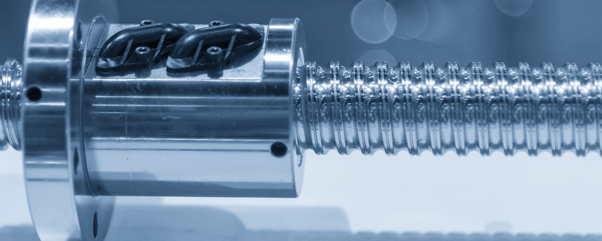 precision engineered threaded component
