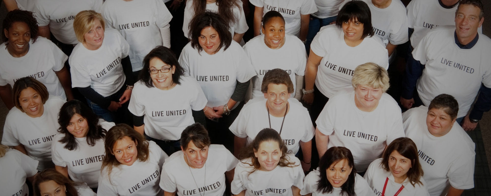 group of united way volunteers