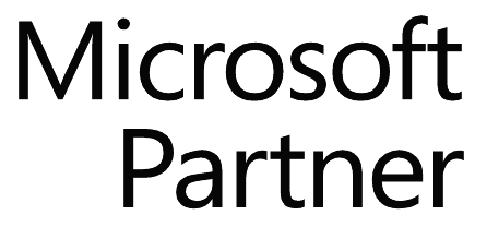 Microsoft gold partner badge.